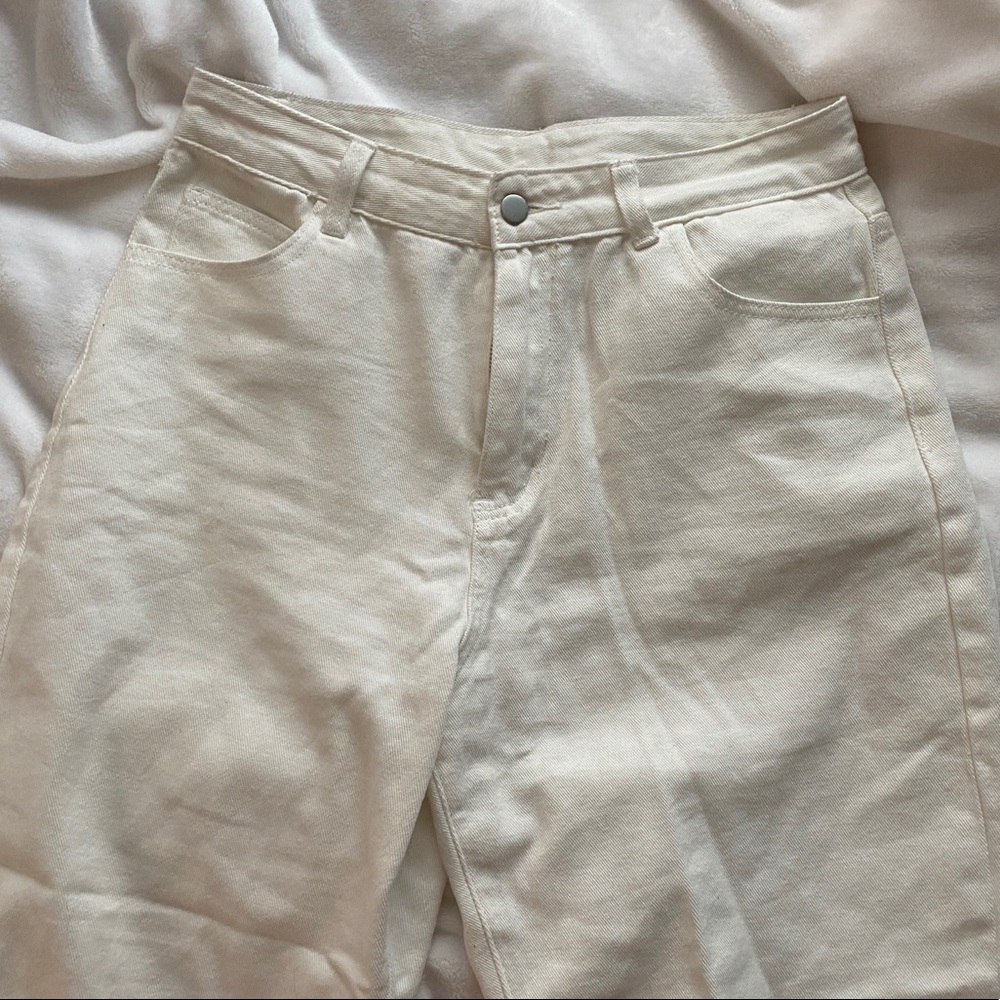 White Pants